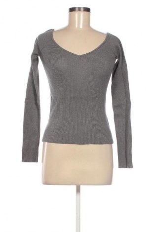 Pulover de femei H&M, Mărime L, Culoare Gri, Preț 76,32 Lei