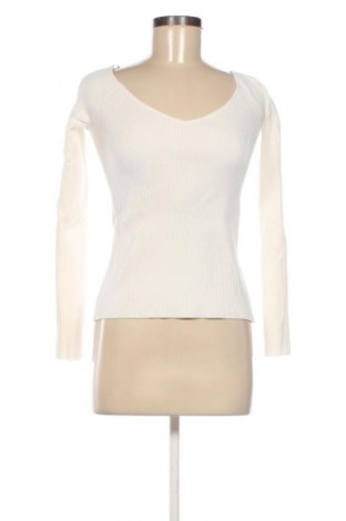 Pulover de femei H&M, Mărime L, Culoare Alb, Preț 76,32 Lei