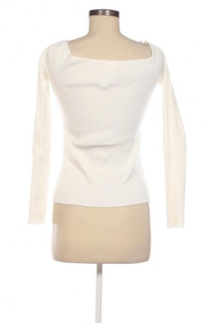 Pulover de femei H&M, Mărime L, Culoare Alb, Preț 76,32 Lei