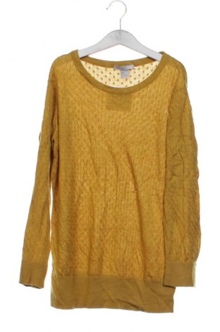 Pulover de femei H&M, Mărime M, Culoare Galben, Preț 52,99 Lei