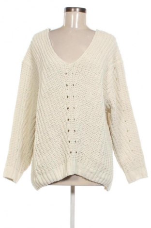 Damenpullover H&M, Größe XL, Farbe Ecru, Preis 13,99 €