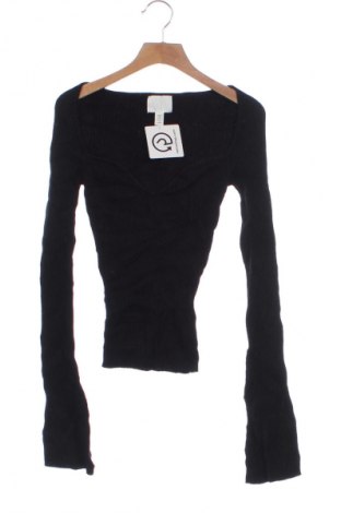 Pulover de femei H&M, Mărime XS, Culoare Negru, Preț 100,99 Lei