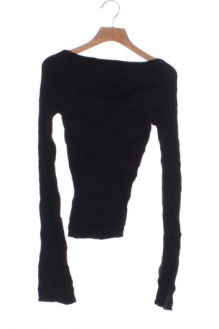 Pulover de femei H&M, Mărime XS, Culoare Negru, Preț 100,99 Lei