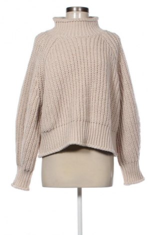 Dámský svetr H&M, Velikost XL, Barva Béžová, Cena  386,00 Kč