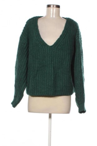 Γυναικείο πουλόβερ H&M, Μέγεθος XL, Χρώμα Πράσινο, Τιμή 12,99 €