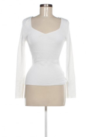 Damski sweter H&M, Rozmiar M, Kolor Biały, Cena 55,99 zł