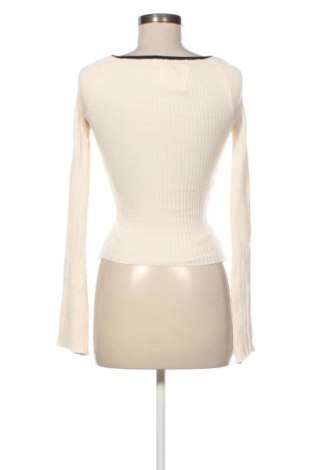 Pulover de femei H&M, Mărime XS, Culoare Ecru, Preț 77,99 Lei
