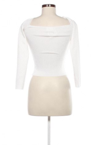 Дамски пуловер H&M, Размер XS, Цвят Бял, Цена 23,99 лв.