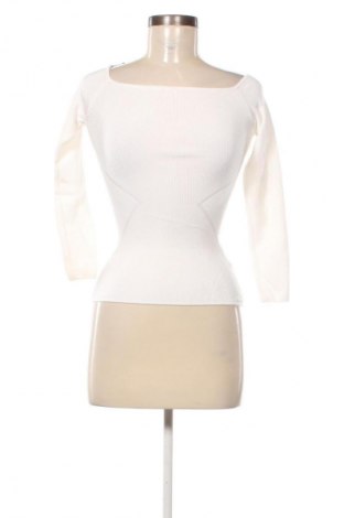 Pulover de femei H&M, Mărime XS, Culoare Alb, Preț 82,99 Lei
