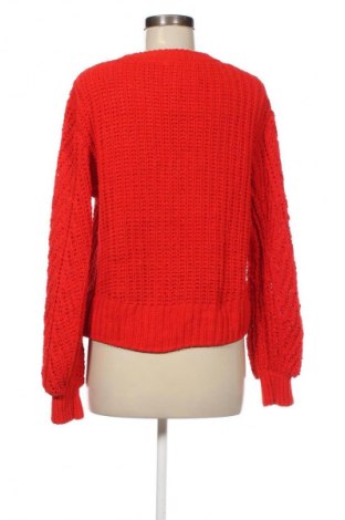 Pulover de femei H&M, Mărime XS, Culoare Roșu, Preț 66,99 Lei