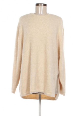 Damski sweter H&M, Rozmiar L, Kolor Beżowy, Cena 66,67 zł