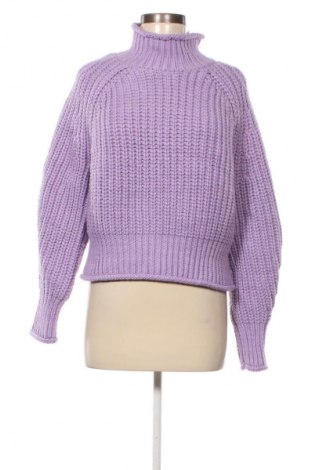 Дамски пуловер H&M, Размер M, Цвят Лилав, Цена 17,99 лв.