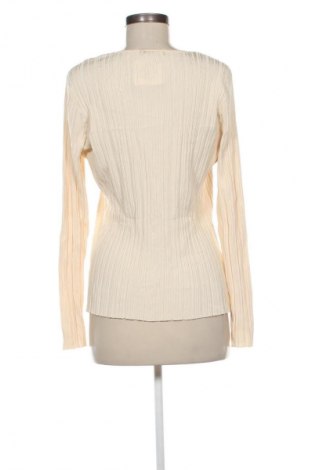 Pulover de femei H&M, Mărime XL, Culoare Ecru, Preț 100,99 Lei