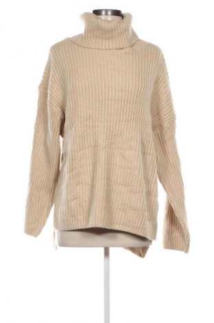Дамски пуловер H&M, Размер M, Цвят Бежов, Цена 32,99 лв.