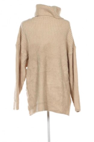 Дамски пуловер H&M, Размер M, Цвят Бежов, Цена 32,99 лв.