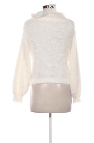 Női pulóver H&M Divided, Méret M, Szín Fehér, Ár 5 769 Ft