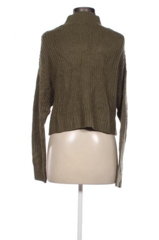 Дамски пуловер H&M Divided, Размер S, Цвят Зелен, Цена 15,99 лв.