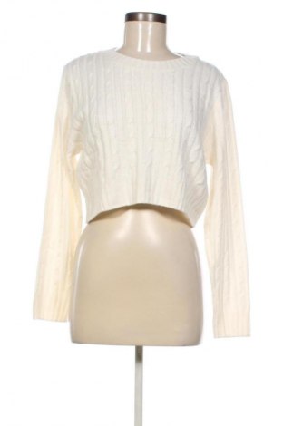 Pulover de femei H&M Divided, Mărime M, Culoare Bej, Preț 44,99 Lei