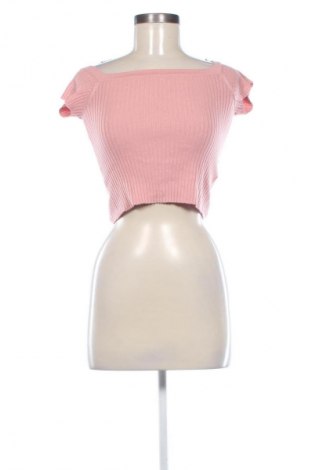 Pulover de femei H&M Divided, Mărime S, Culoare Roz, Preț 77,17 Lei