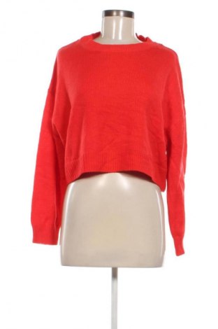Dámsky pulóver H&M Divided, Veľkosť M, Farba Červená, Cena  7,95 €
