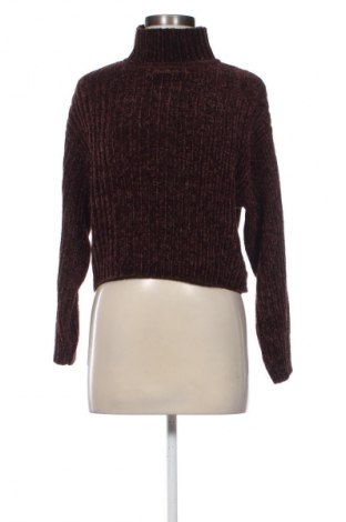 Pulover de femei H&M Divided, Mărime S, Culoare Maro, Preț 76,70 Lei