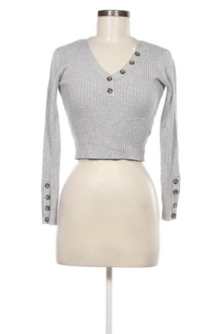 Pulover de femei H&M Divided, Mărime S, Culoare Gri, Preț 49,99 Lei