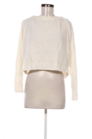 Damski sweter H&M Divided, Rozmiar M, Kolor Biały, Cena 66,67 zł