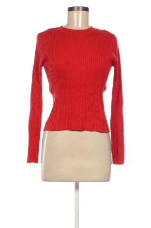 Pulover de femei H&M Divided, Mărime M, Culoare Roșu, Preț 76,32 Lei
