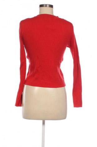 Pulover de femei H&M Divided, Mărime M, Culoare Roșu, Preț 76,32 Lei