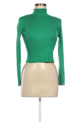 Pulover de femei H&M Divided, Mărime M, Culoare Verde, Preț 76,32 Lei