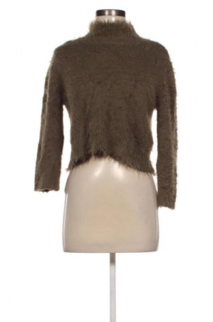 Pulover de femei H&M Divided, Mărime S, Culoare Verde, Preț 59,99 Lei