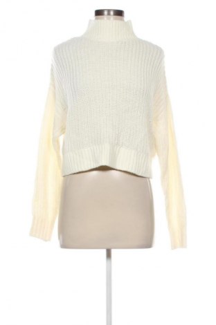 Dámsky pulóver H&M Divided, Veľkosť XS, Farba Kremová, Cena  8,95 €