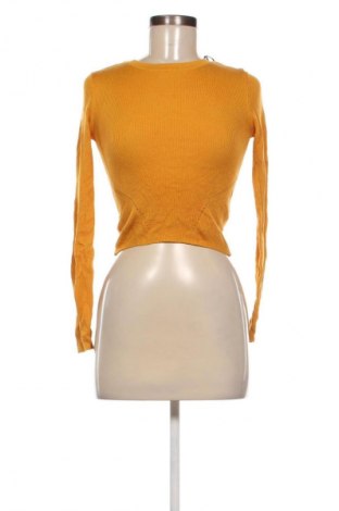 Dámsky pulóver H&M Divided, Veľkosť XS, Farba Žltá, Cena  16,95 €
