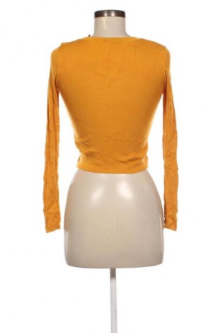 Dámsky pulóver H&M Divided, Veľkosť XS, Farba Žltá, Cena  16,95 €