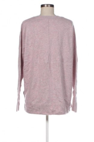 Дамски пуловер H&M L.O.G.G., Размер XL, Цвят Пепел от рози, Цена 16,99 лв.