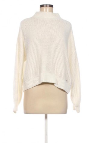 Damenpullover Hollister, Größe L, Farbe Weiß, Preis € 21,77