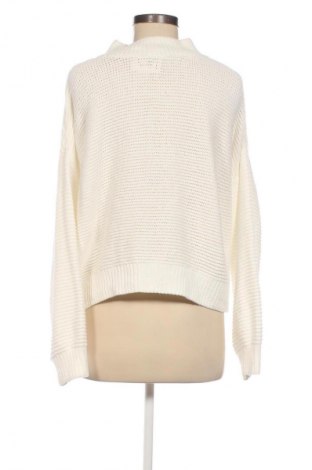 Damenpullover Hollister, Größe L, Farbe Weiß, Preis € 21,77