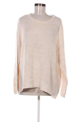 Damski sweter Infinity, Rozmiar XXL, Kolor Beżowy, Cena 64,99 zł