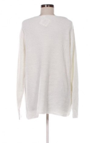 Pulover de femei Infinity Woman, Mărime XL, Culoare Alb, Preț 44,99 Lei