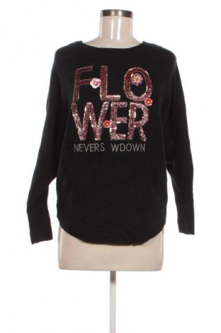 Damski sweter J&H Fashion, Rozmiar L, Kolor Czarny, Cena 49,99 zł