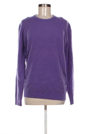 Damski sweter Kangra Cashmere, Rozmiar XXL, Kolor Fioletowy, Cena 719,99 zł