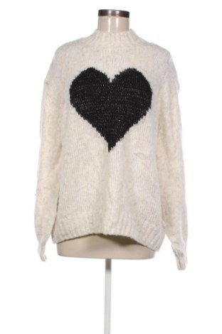Damski sweter KappAhl, Rozmiar L, Kolor Beżowy, Cena 55,99 zł