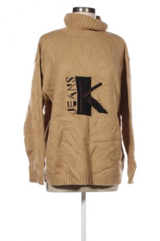 Dámsky pulóver Krizia jeans, Veľkosť XL, Farba Hnedá, Cena  52,95 €