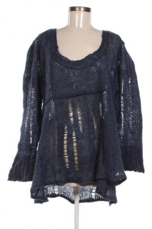 Női pulóver La Redoute, Méret 5XL, Szín Kék, Ár 8 211 Ft