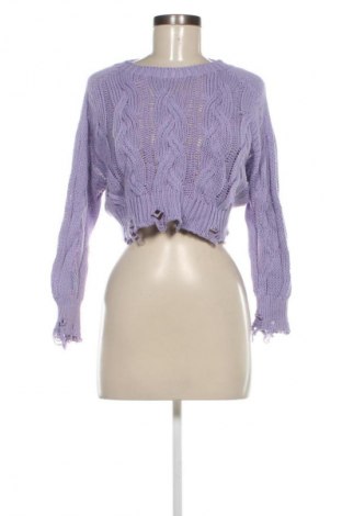 Damski sweter Le Streghe, Rozmiar M, Kolor Fioletowy, Cena 305,99 zł
