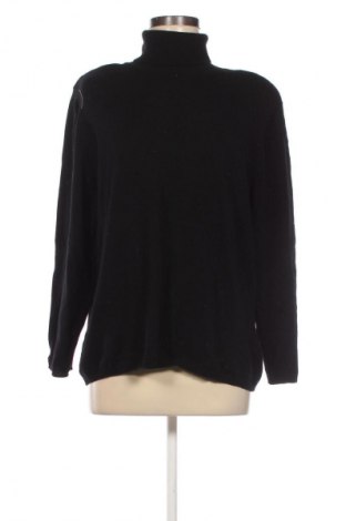 Γυναικείο πουλόβερ Le Tricot Perugia, Μέγεθος XL, Χρώμα Μαύρο, Τιμή 34,99 €