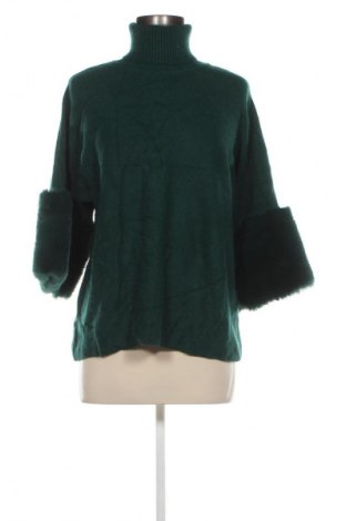 Pulover de femei Libero Milano, Mărime M, Culoare Verde, Preț 250,99 Lei