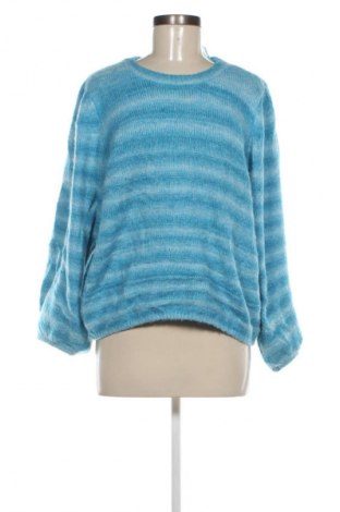 Damenpullover Lindex, Größe L, Farbe Blau, Preis 12,99 €