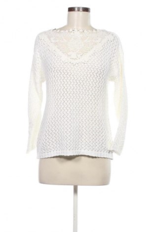 Pulover de femei Linea Tesini, Mărime XS, Culoare Ecru, Preț 141,99 Lei