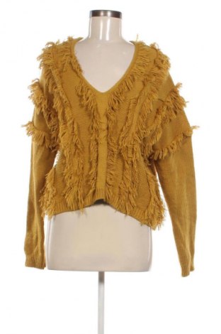 Damenpullover Made In Italy, Größe M, Farbe Gelb, Preis € 15,99